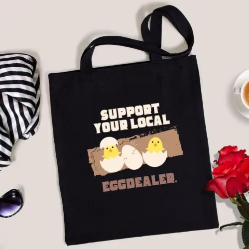 tasche support your local eggdealer