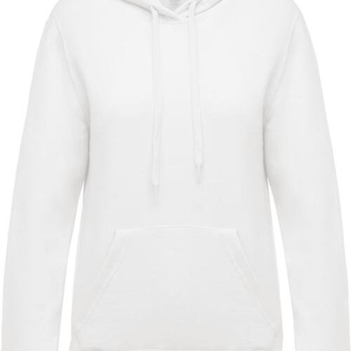 Hoodie weiß