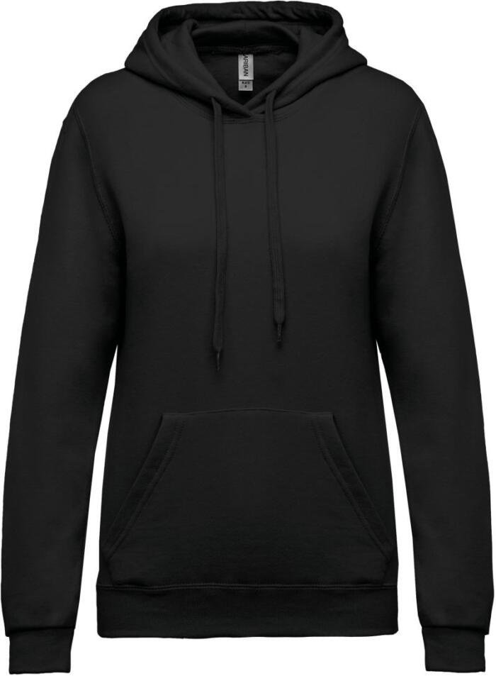 Hoodie schwarz