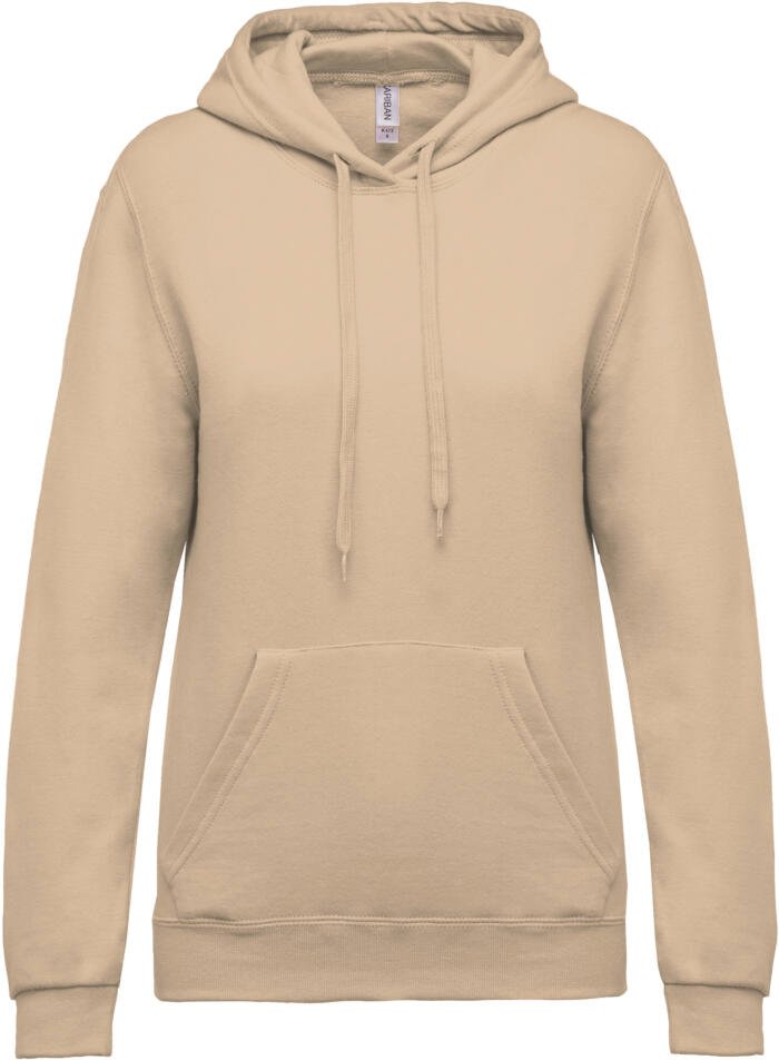 hoodie light sand