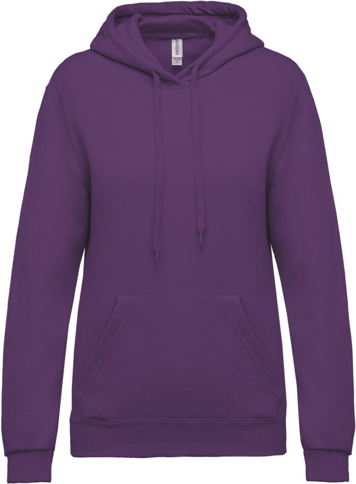 hoodie purple