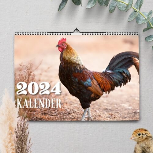 hühner wandkalender