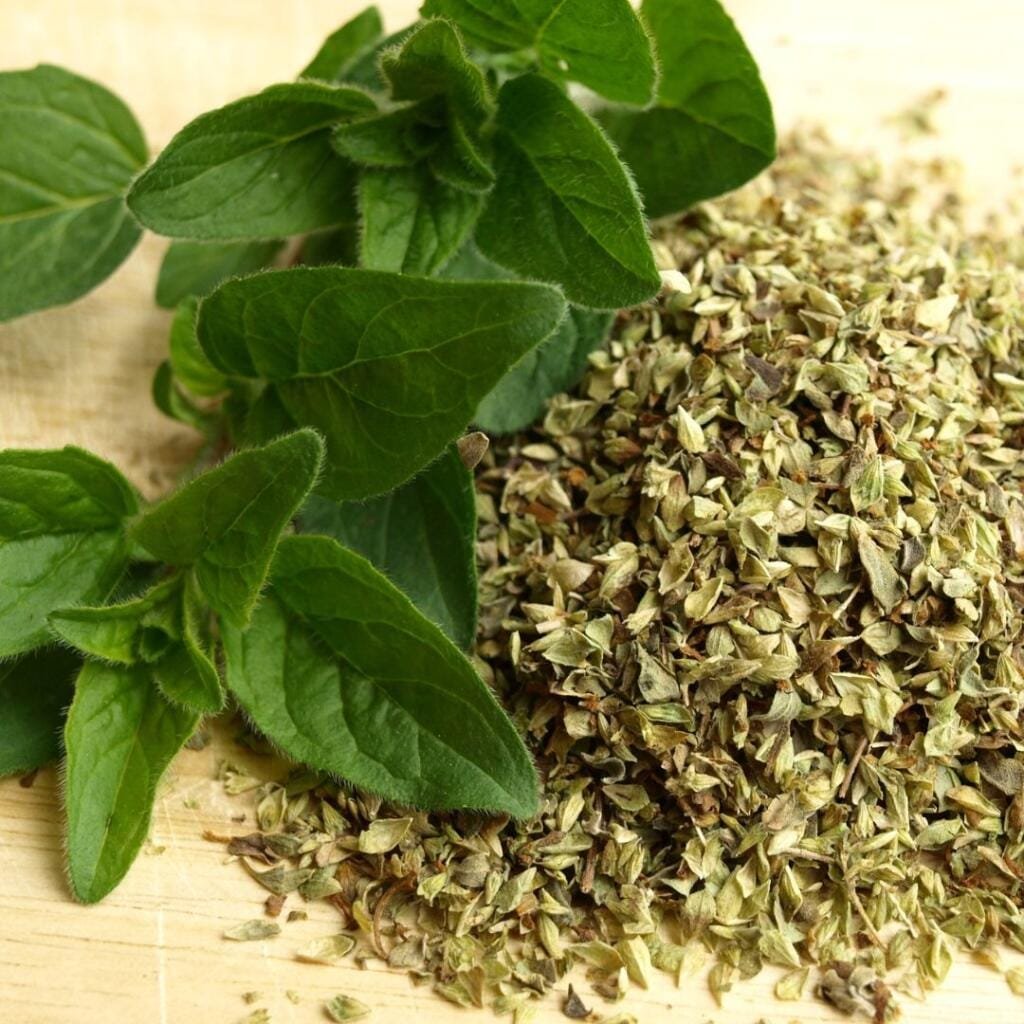 Oregano gerebelt Produktbild