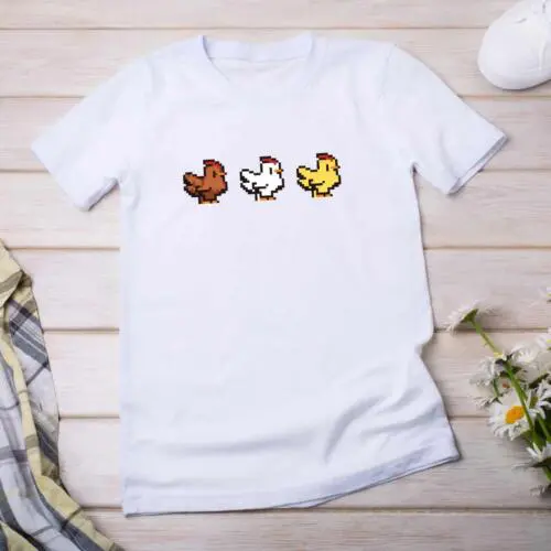 T-Shirt Pixel Chicks