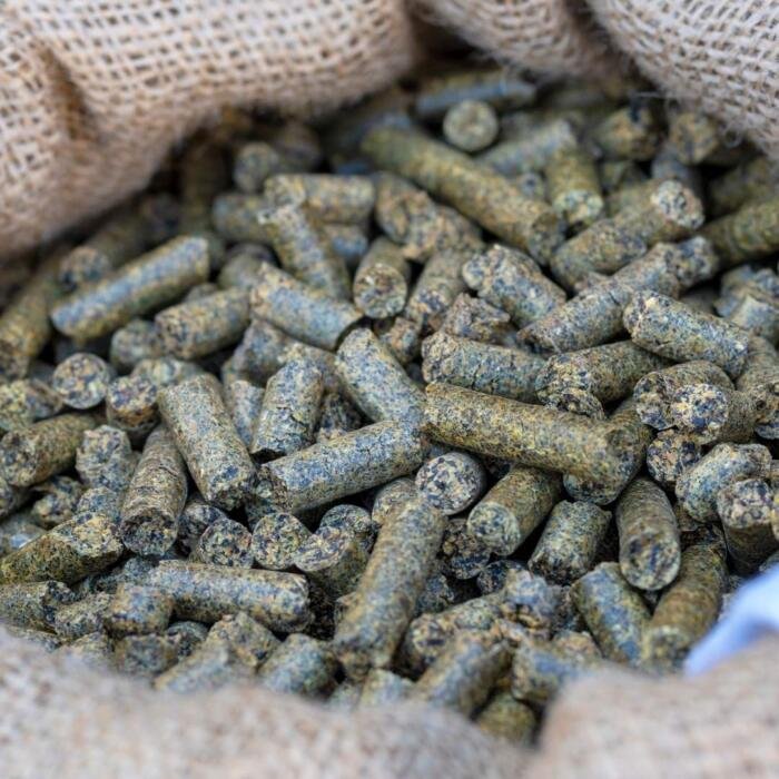 Luerzne pellets