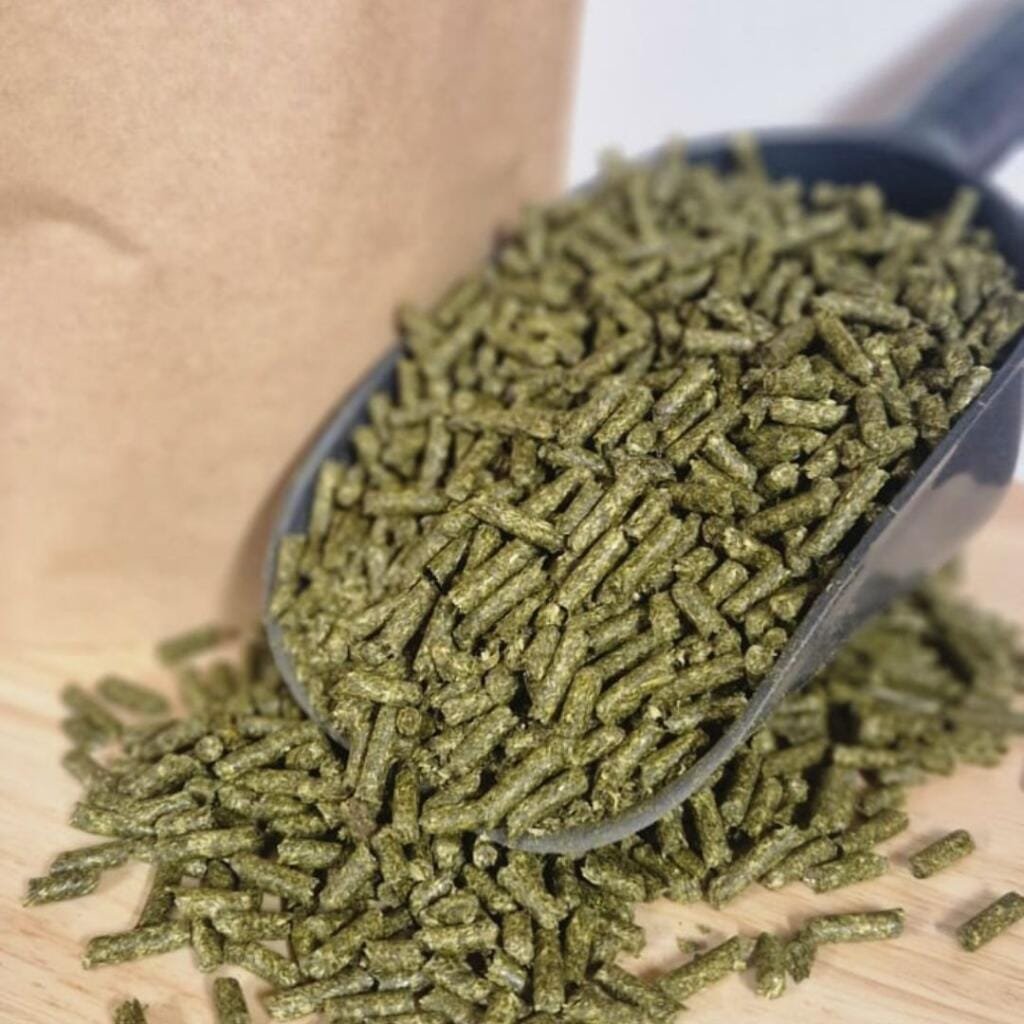 Luzernepellets produktbild
