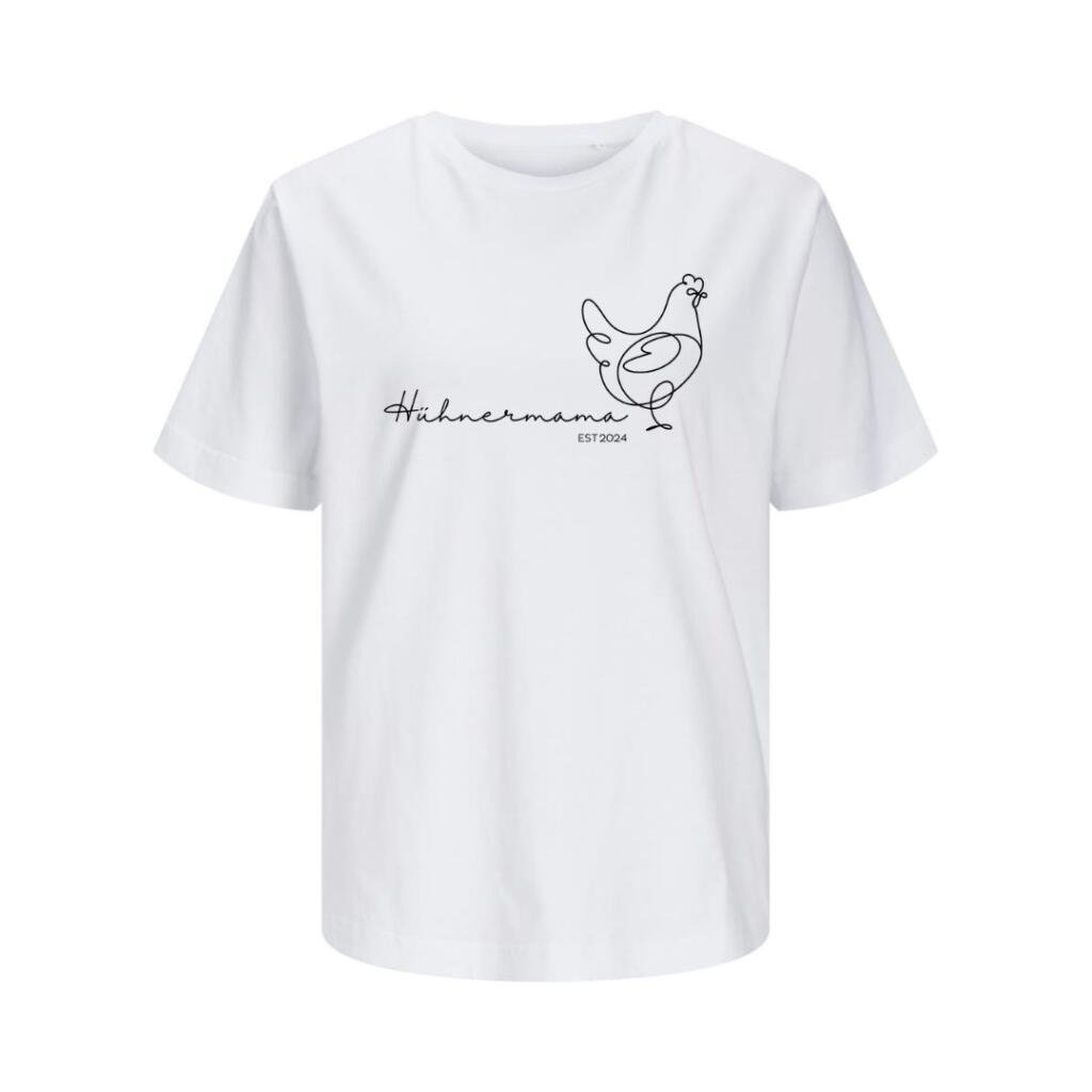 tshirt hühnermama