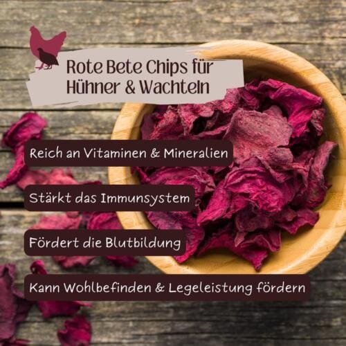 rote bete chips