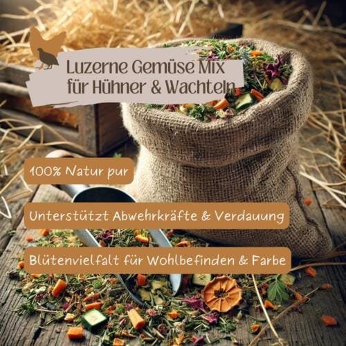 luzerne gemüse mix