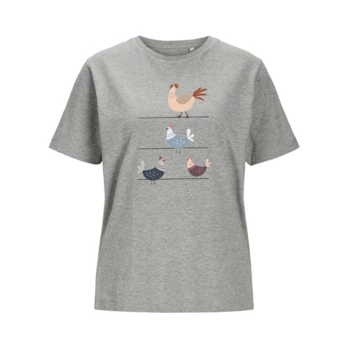 T-Shirt Hühnerleiter