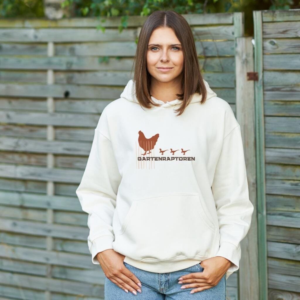 Hoodie Gartenraptoren